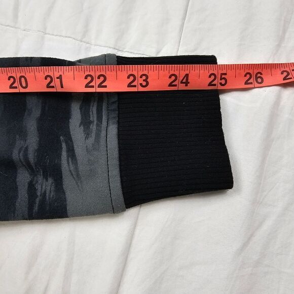 Athleta Grey and Black Full Zip Long Sleeve Jacket Women's Size Large - Picture 10 of 10